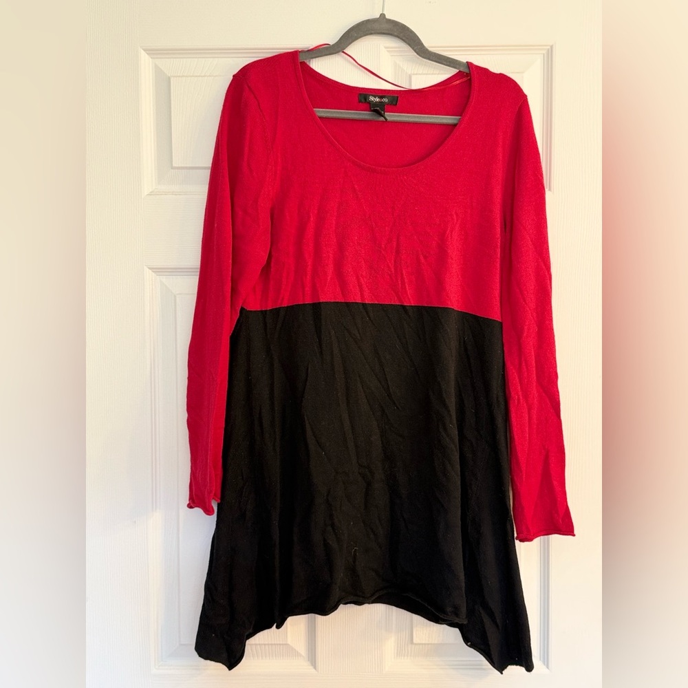 Style & Co. Sweater Tunic